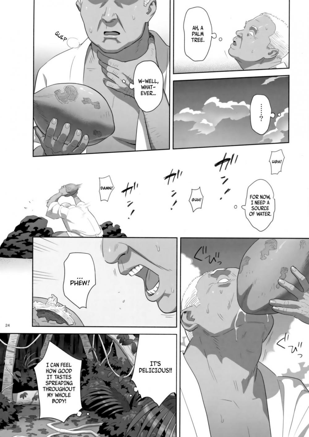 Hentai Manga Comic-Kaki Hoshuu-Chapter 8-22